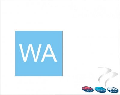 Bio Tec Baby Blue Netball Bibs Set
